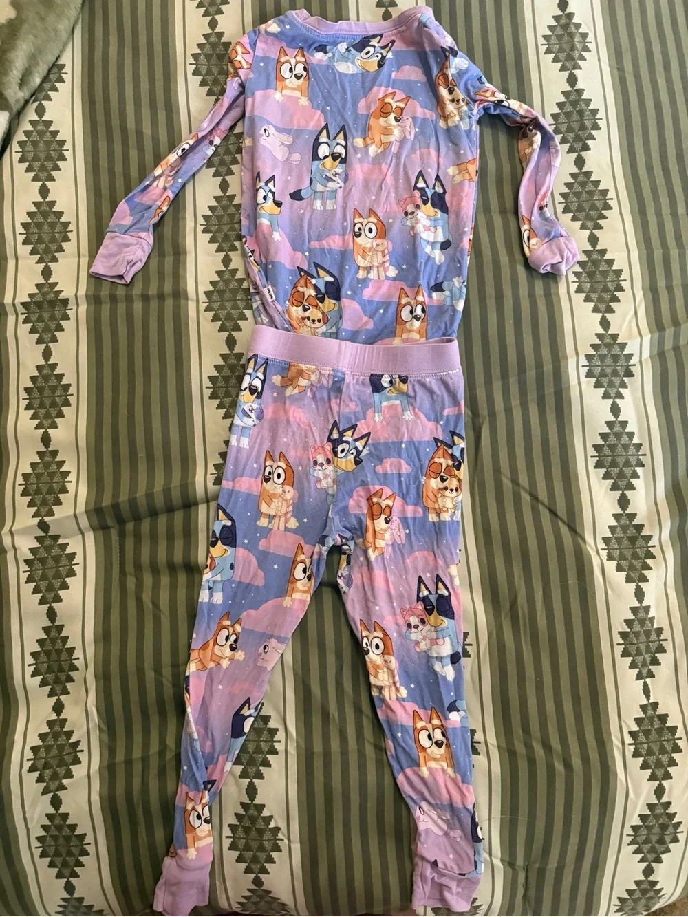 Little Sleepies soft purple